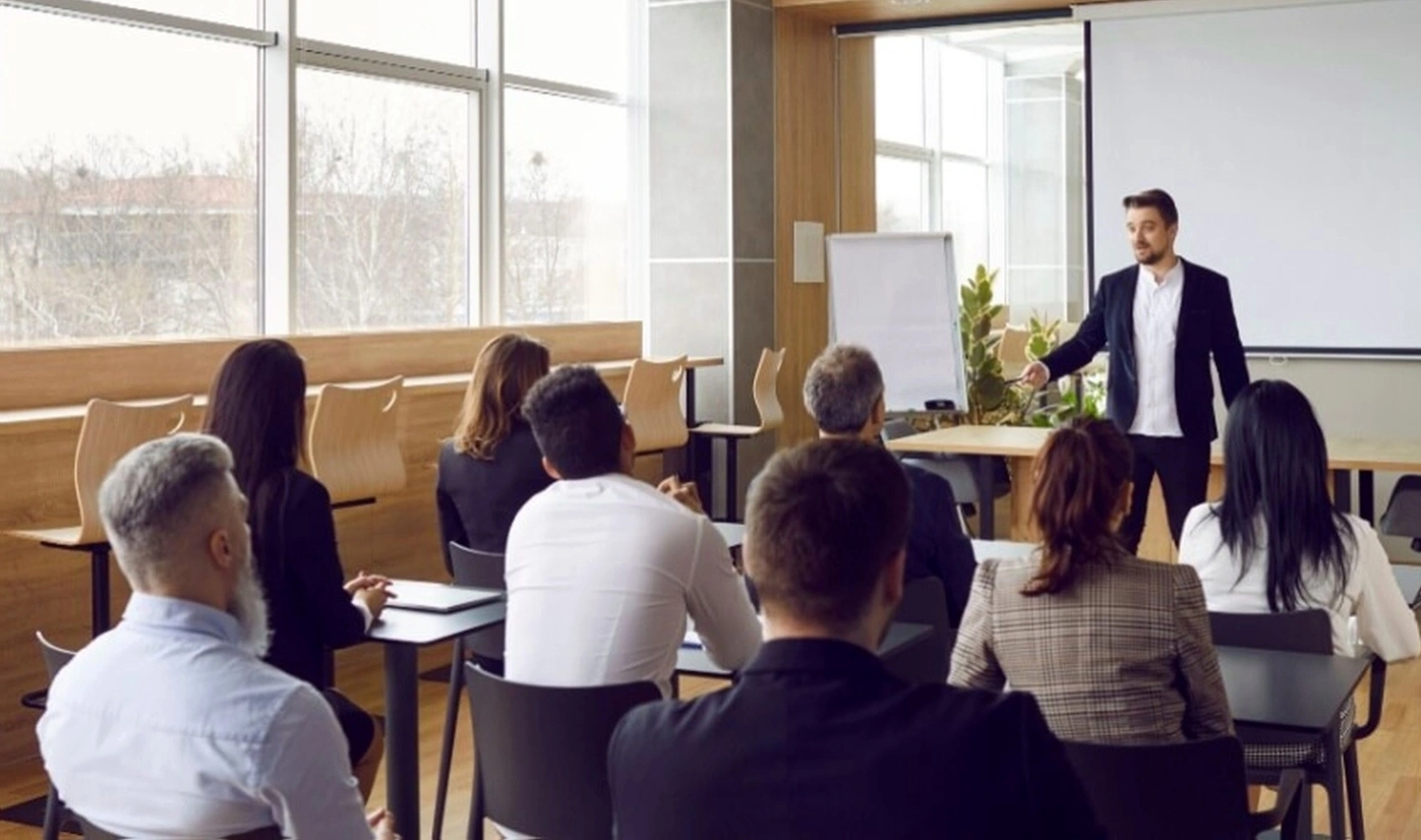 Business launch training workshop