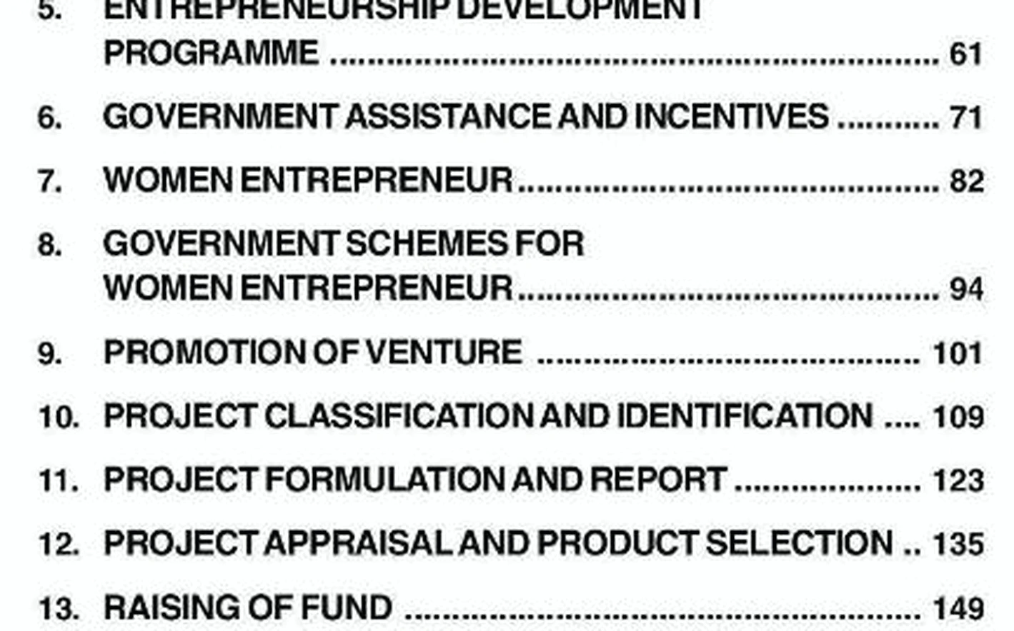 Entrepreneurship fundamentals training